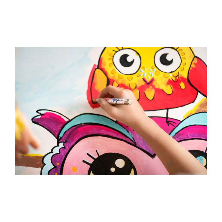 Load image into Gallery viewer, Quantore acrylmarker edding starterskit