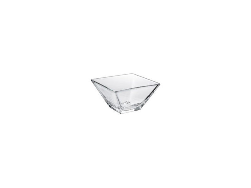 Afbeelding laden in galerijviewer, Borgonovo schaaltje glas vierkant 14cm