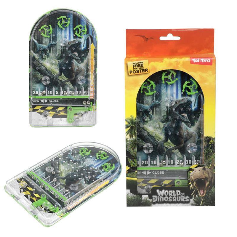 Load image into Gallery viewer, Toi-toys world of dinosaurs flipperspel