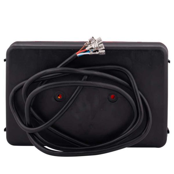 Load image into Gallery viewer, Ac hterlicht met driehoek rechts