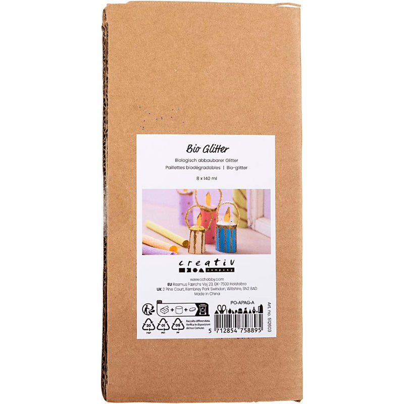 Afbeelding laden in galerijviewer, Https: www.cchobby.nl bio-sparkles-diverse-kleuren-8x140-ml-1-doos