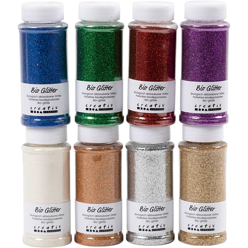 Afbeelding laden in galerijviewer, Https: www.cchobby.nl bio-sparkles-diverse-kleuren-8x140-ml-1-doos
