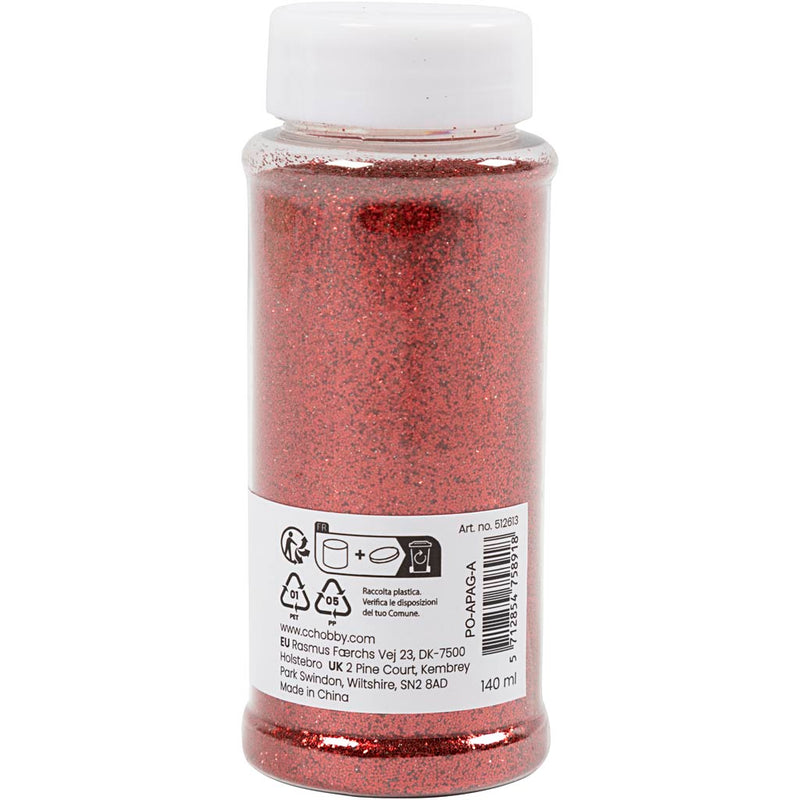 Afbeelding laden in galerijviewer, Https: www.cchobby.nl bio-sparkles-rood-140-ml-1-doosje