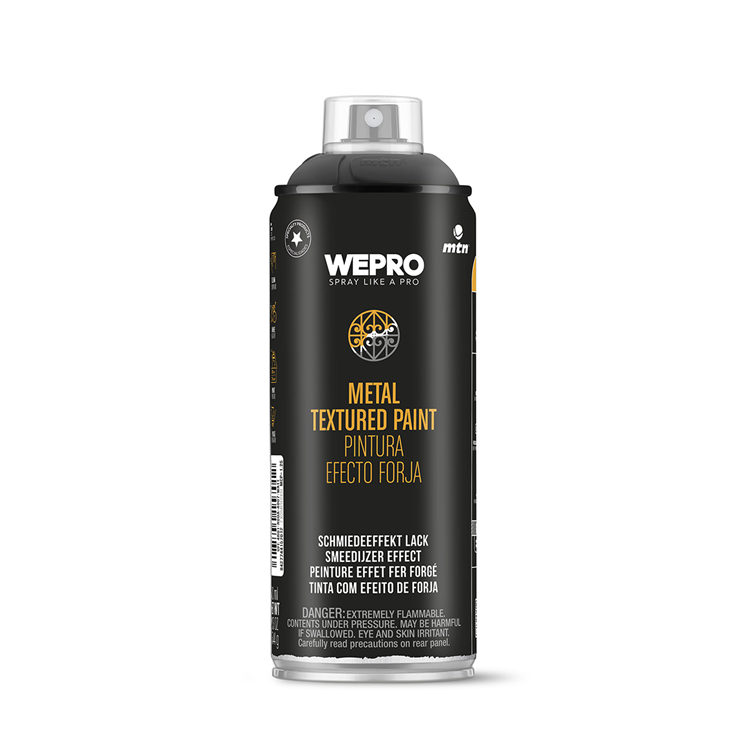 Load image into Gallery viewer, Mtn 1070478 - pro anti-rust forged effect: forged effect black | 3 stuks