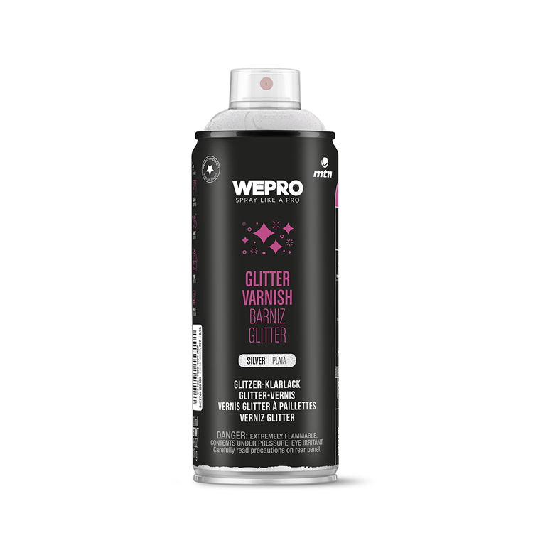 Load image into Gallery viewer, Mtn 1070464 - pro glitter varnish: silver | 3 stuks