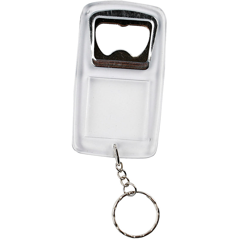 Afbeelding laden in galerijviewer, Https: www.cchobby.nl sleutelhanger-met-flessenopener-afm-8x4-5x0-5-cm-5-stuk-1-doos