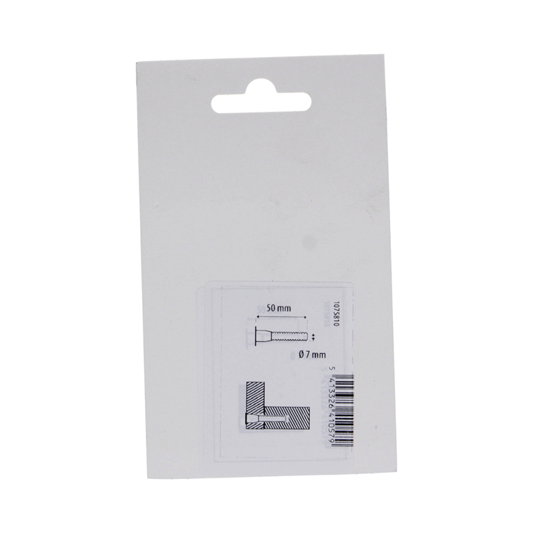 Load image into Gallery viewer, Mack 1075810 - 12 meubelschroeven 6kant inbus7 x 50mm | 10 stuks