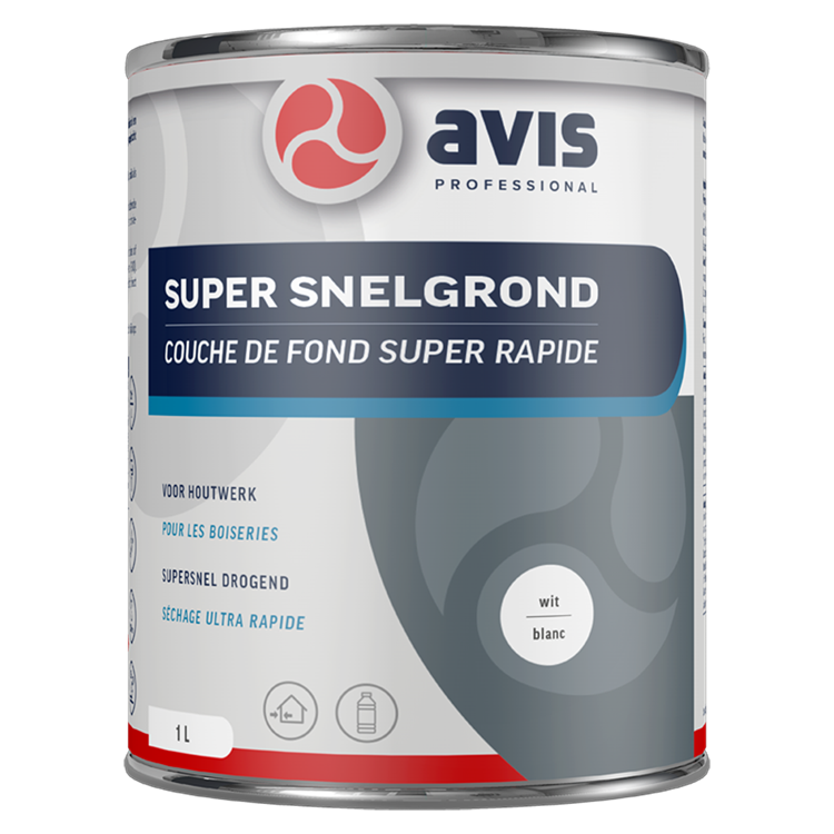 Load image into Gallery viewer, Avis professional 1074389 - avis super snelgrond wit 1lt | 1 stuks