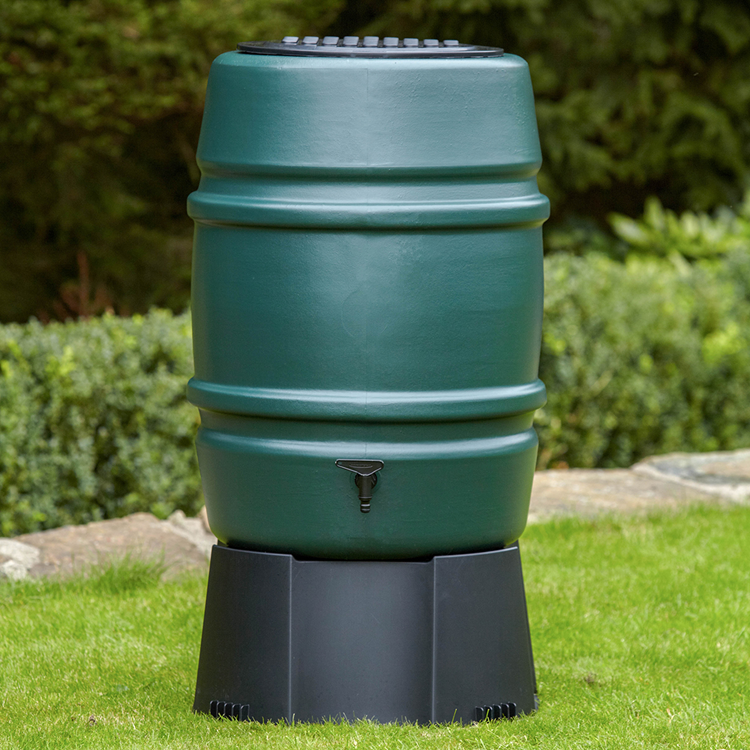 Load image into Gallery viewer, Harcostar 1026283 - regenton 168l groen | 1 stuks