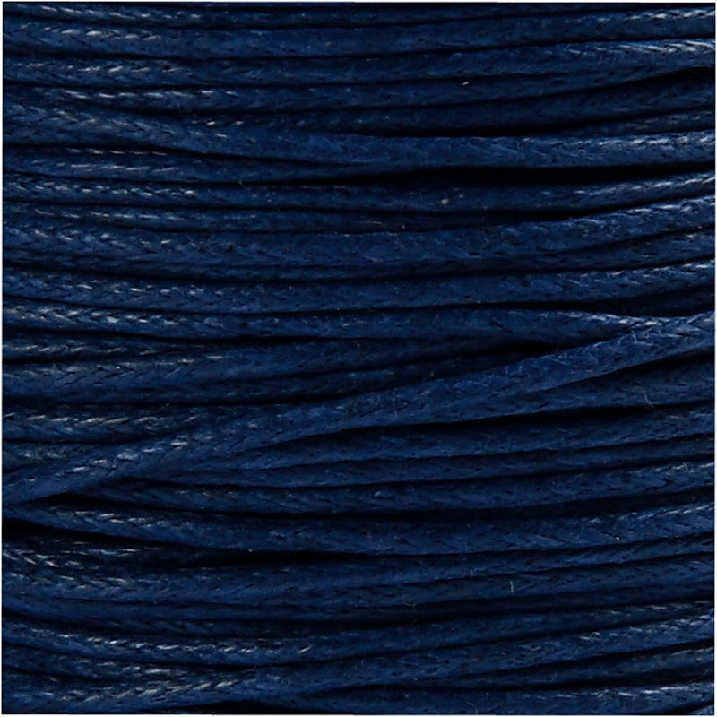 Load image into Gallery viewer, Creativ company https: www.cchobby.nl katoenkoord-dikte-1-mm-gevernist-blauw-40-m-1-rol