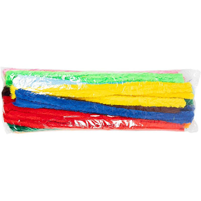 Load image into Gallery viewer, Creativ company chenille draad kleur 45cm, 60st.