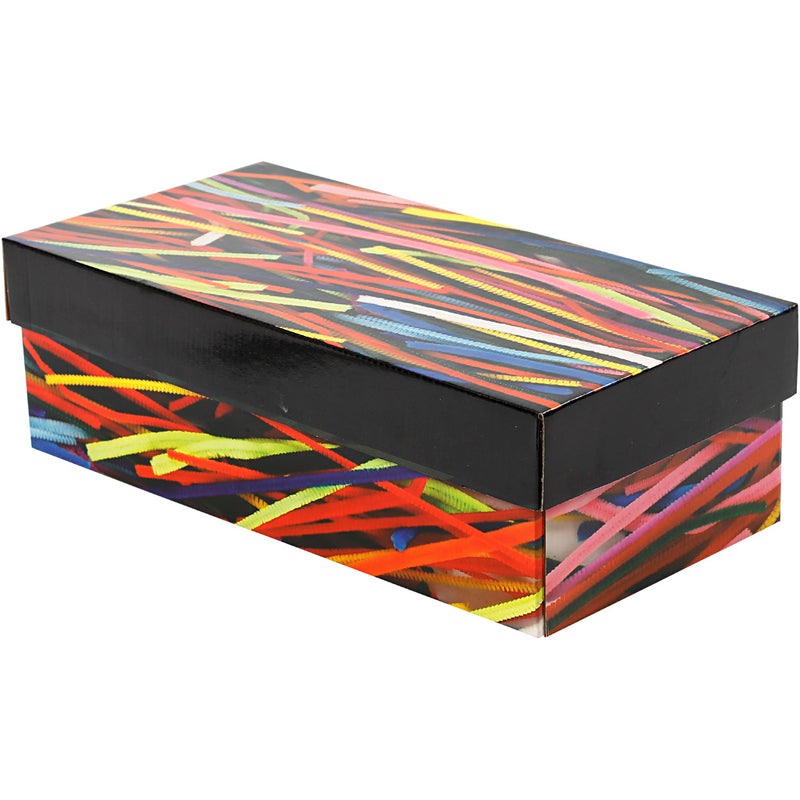 Load image into Gallery viewer, Creativ company http: www.cchobby.nl chenille-l-30-cm-dikte-4-6-9-mm-diverse-kleuren-700-div-1-doos