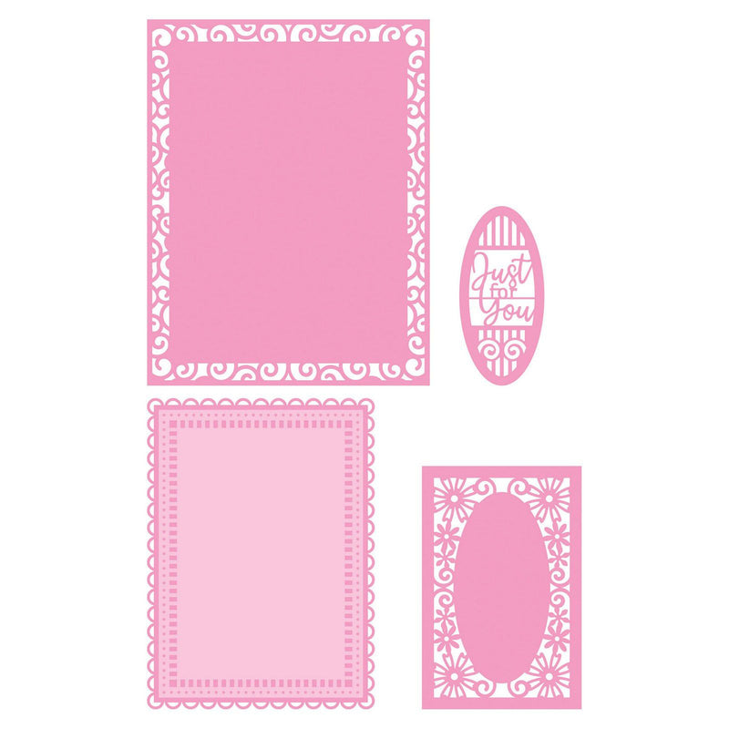 Load image into Gallery viewer, Tonic studios • fancy floral frame collection