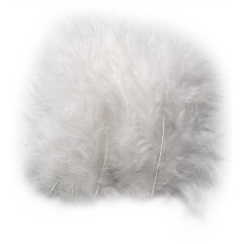 Load image into Gallery viewer, Creativ company http: www.cchobby.nl dons-afm-5-12-cm-wit-15-stuk-1-doos
