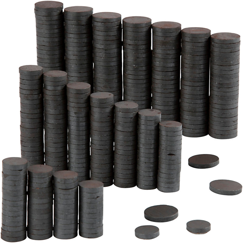 Afbeelding laden in galerijviewer, Https: www.cchobby.nl magneet-d-14-20-mm-dikte-3-mm-2x250-stuk-1-doos