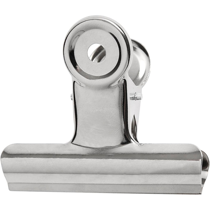 Afbeelding laden in galerijviewer, Https: www.cchobby.nl metalen-klem-b-7-5-cm-zilver-6-stuk-1-doos