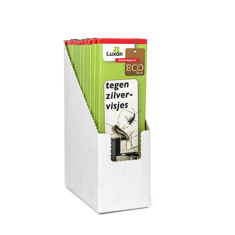Load image into Gallery viewer, Luxan 1075149 - zilvervisjesval 3 st | 1 stuks