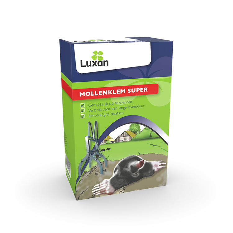 Load image into Gallery viewer, Luxan 1075204 - mollenklem super 1 st | 1 stuks