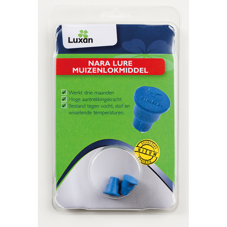 Load image into Gallery viewer, Luxan 1075224 - nara lure muis 2 st | 1 stuks