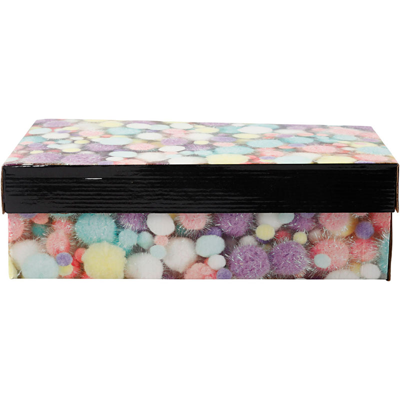 Load image into Gallery viewer, Creativ company https: www.cchobby.nl pompons-d-15-40-mm-glitter-ca-400-stuk-pastelkleuren-400-gr-1-doos