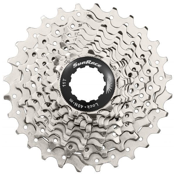 Load image into Gallery viewer, SunRace cassette 10V 11-32 CSRS0 metallic silver