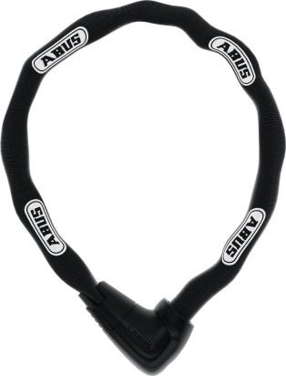 Afbeelding laden in galerijviewer, Abus kettingslot Steel-O-Chain 9809K 170 zwart (ART2, 170 cm)