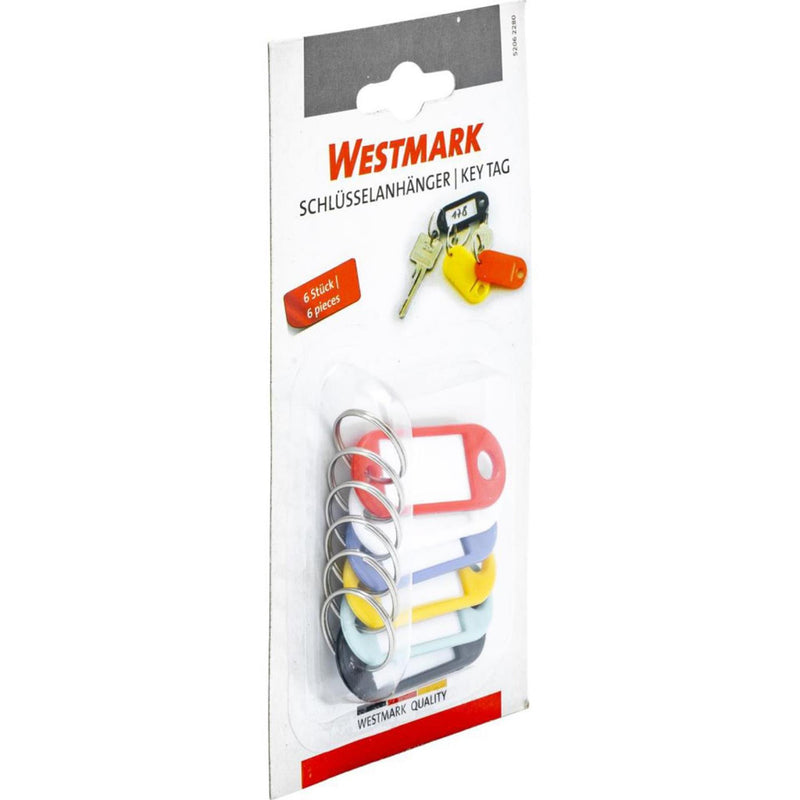 Load image into Gallery viewer, Westmark sleutellabels set a 6