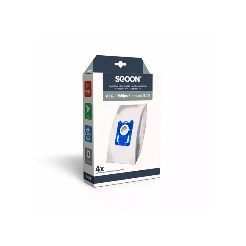 Load image into Gallery viewer, Sqoon stofzuigerzak philips standard 3-d