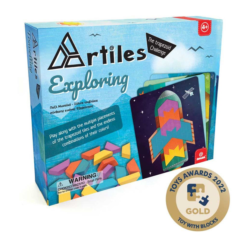 Load image into Gallery viewer, Artiles: puzzel vervoer. 33x28x5,5 cm 4+