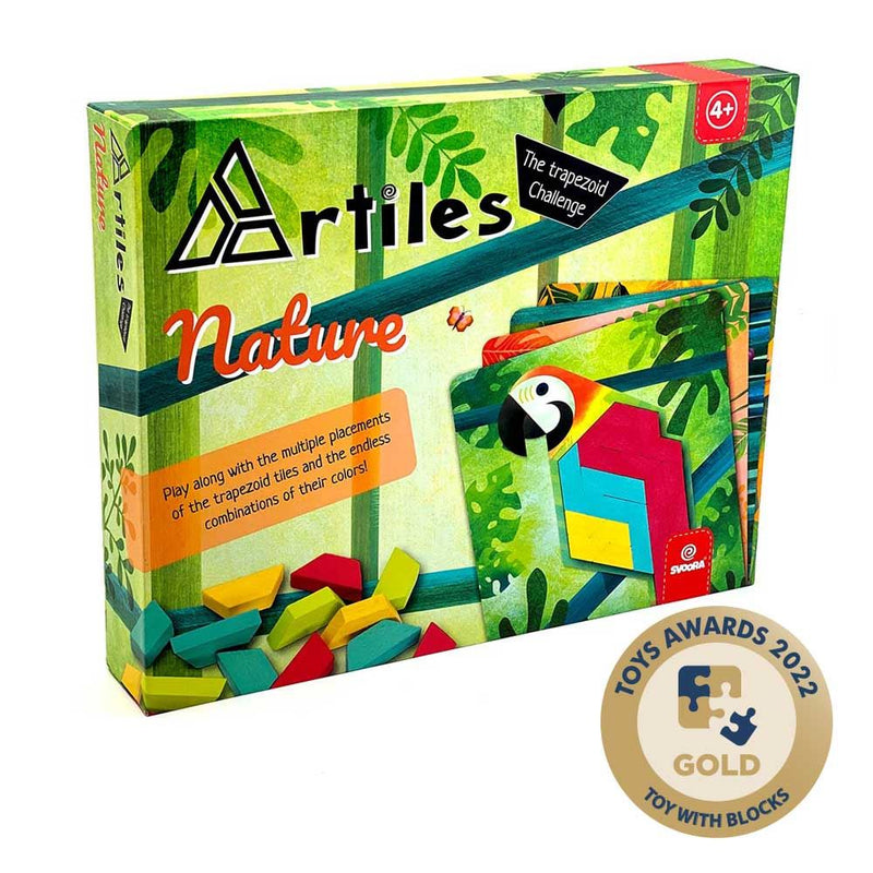 Afbeelding laden in galerijviewer, Artiles: puzzel natuur. 33x28x5,5 cm 4+