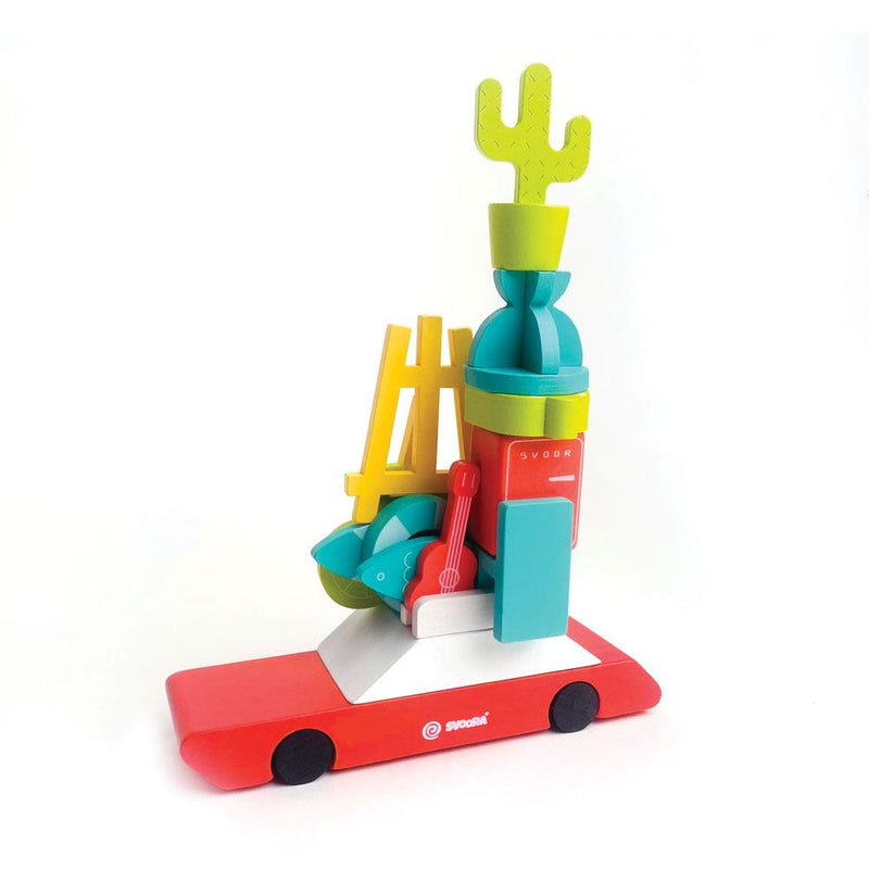 Load image into Gallery viewer, Svoora vakantie balance auto spel. 6+