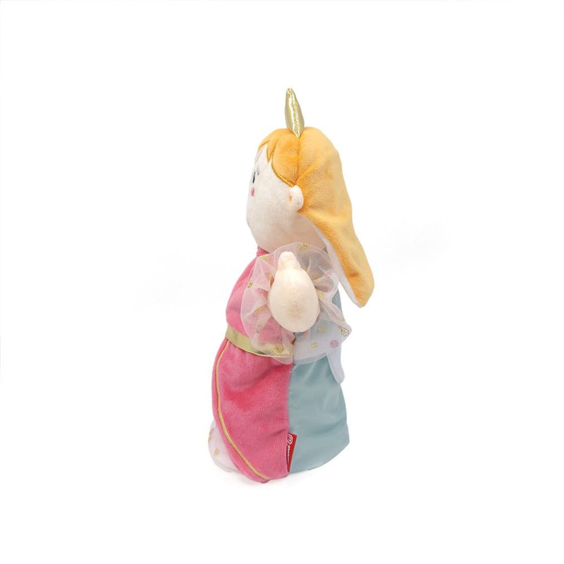 Load image into Gallery viewer, Dubbelgezichte handpop prinses assepoest