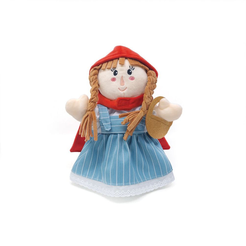Load image into Gallery viewer, Handpop roodkapje. 25 cm. 3+