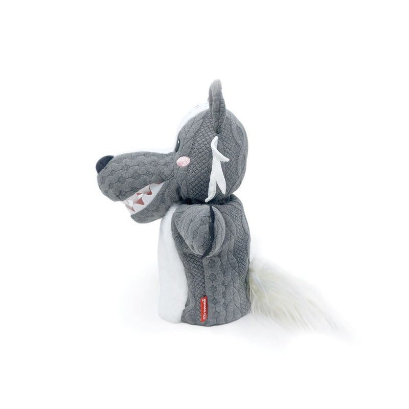 Load image into Gallery viewer, Handpop wolf. 25 cm. 3+