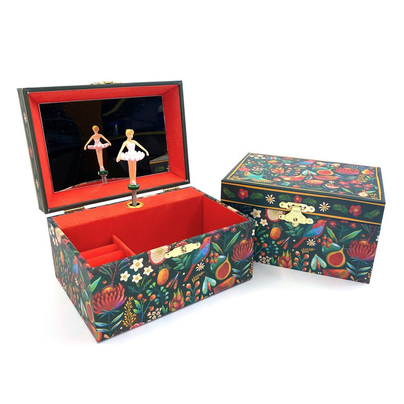 Load image into Gallery viewer, Juwelendoos met muziek lente. 4+