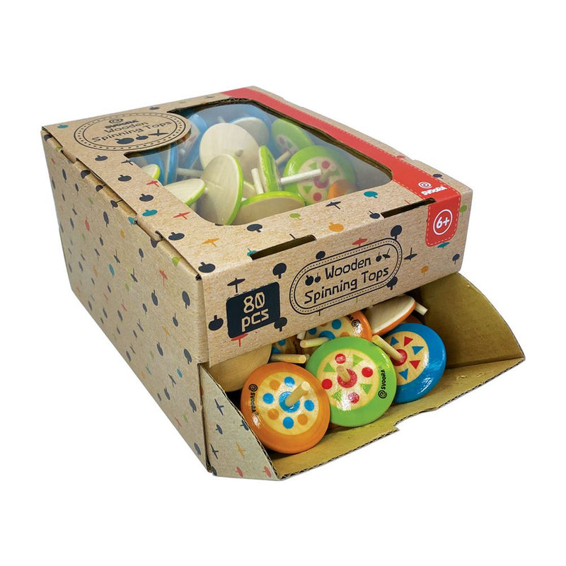 Load image into Gallery viewer, Dsp mini houten tol. indie. 6+ (80 stu