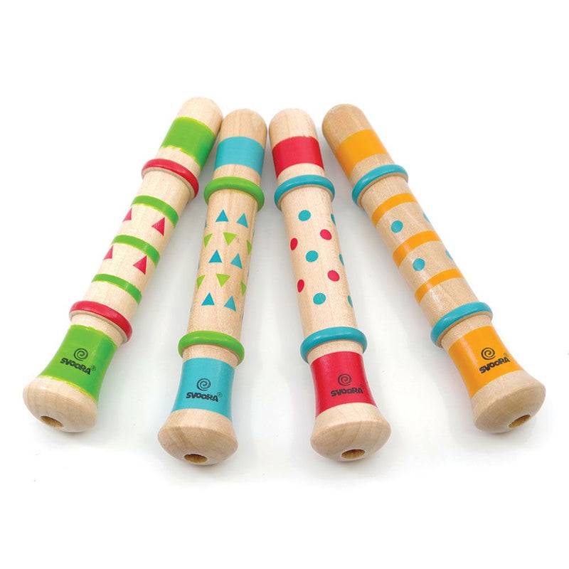 Load image into Gallery viewer, Houten fluitjes indie. 4 assortie. 3+