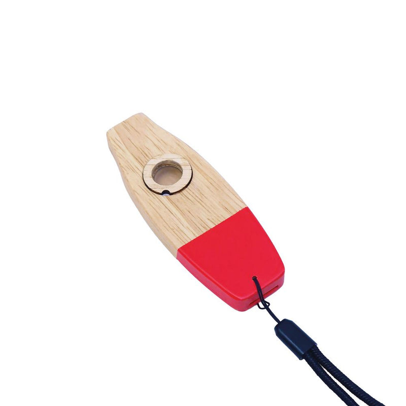 Load image into Gallery viewer, Svoora houten muziek kazoo. 6+