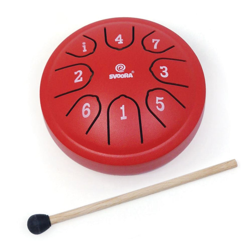 Load image into Gallery viewer, Svoora muziek tongue drum. 8 tonen. 6+