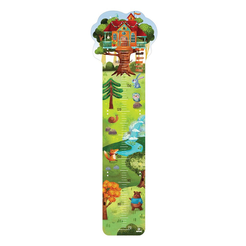 Load image into Gallery viewer, Groeimeter boomhut. 28x0,4x95 cm.