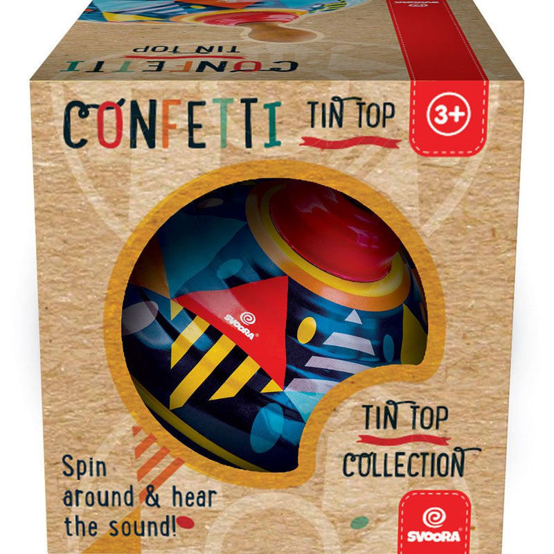 Load image into Gallery viewer, Bromtollen medium confetti. 3+