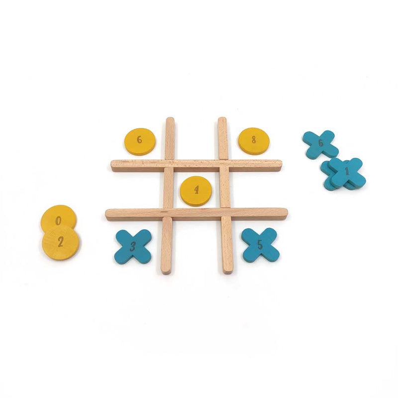 Load image into Gallery viewer, Svoora retro tic tac toe. 6+