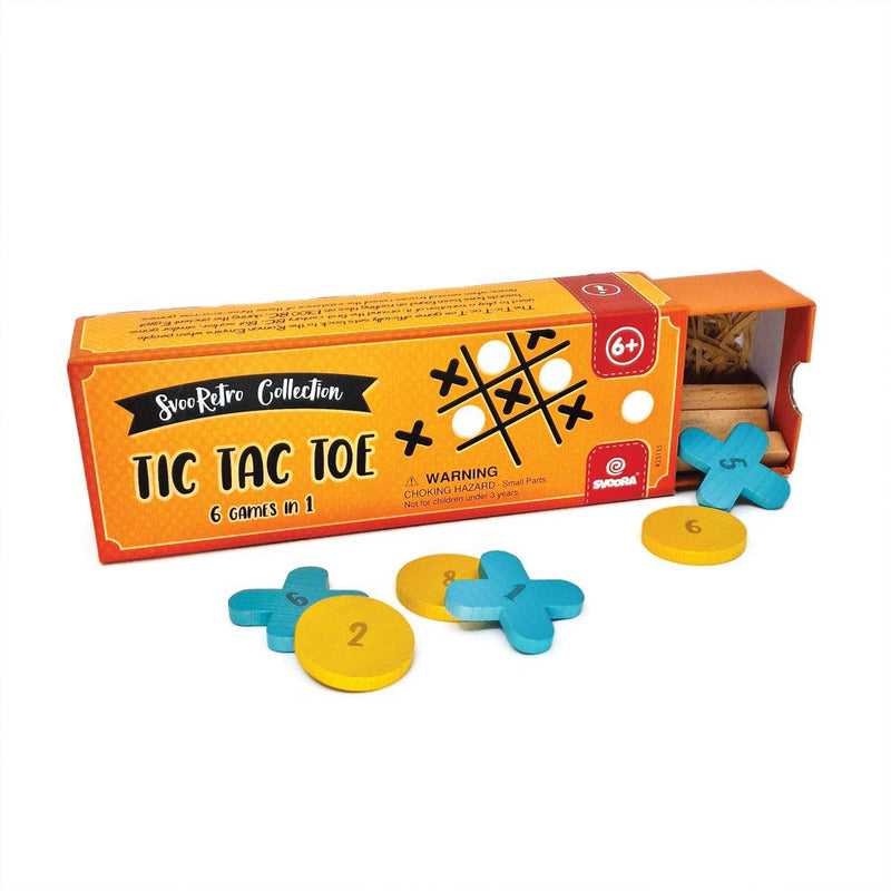 Load image into Gallery viewer, Svoora retro tic tac toe. 6+