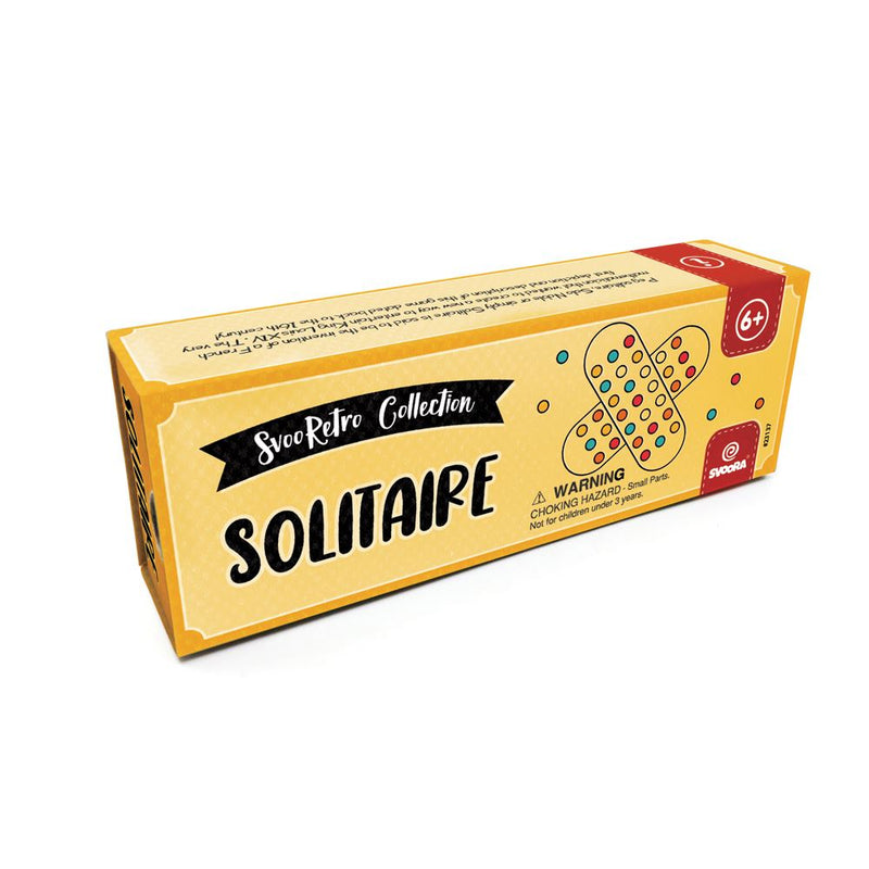 Load image into Gallery viewer, Svoora retro solitaire. 6+