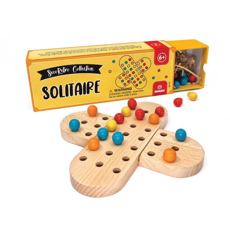 Load image into Gallery viewer, Svoora retro solitaire. 6+