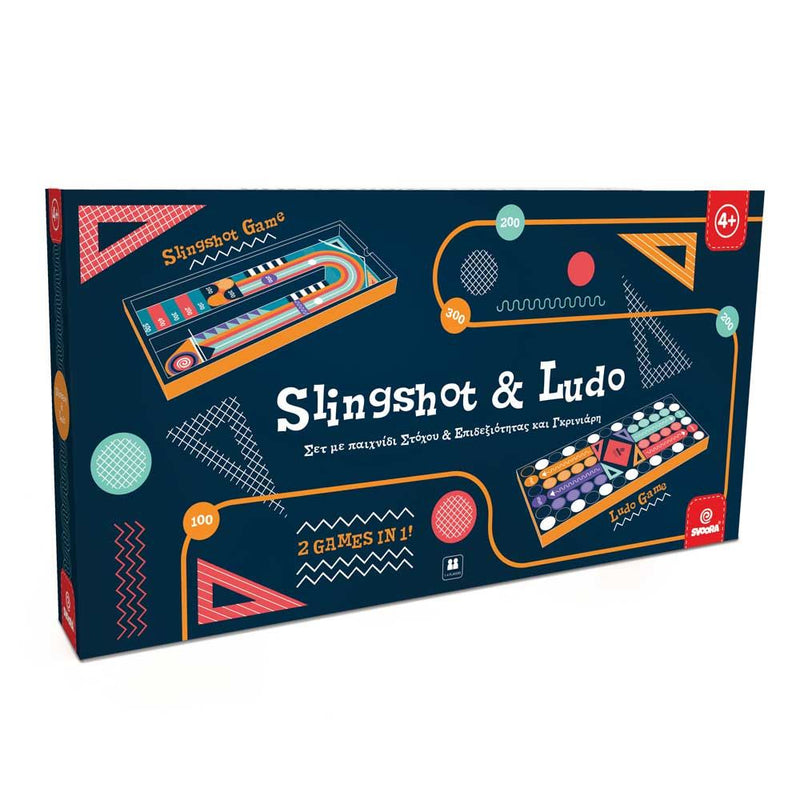 Load image into Gallery viewer, Svoora katapult ludo spel. 6+