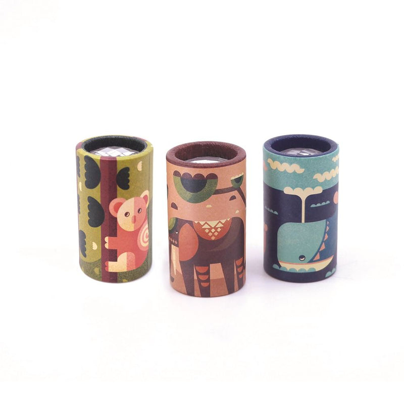 Load image into Gallery viewer, Dsp. mini kaleidoscopen familie. 4 ass.