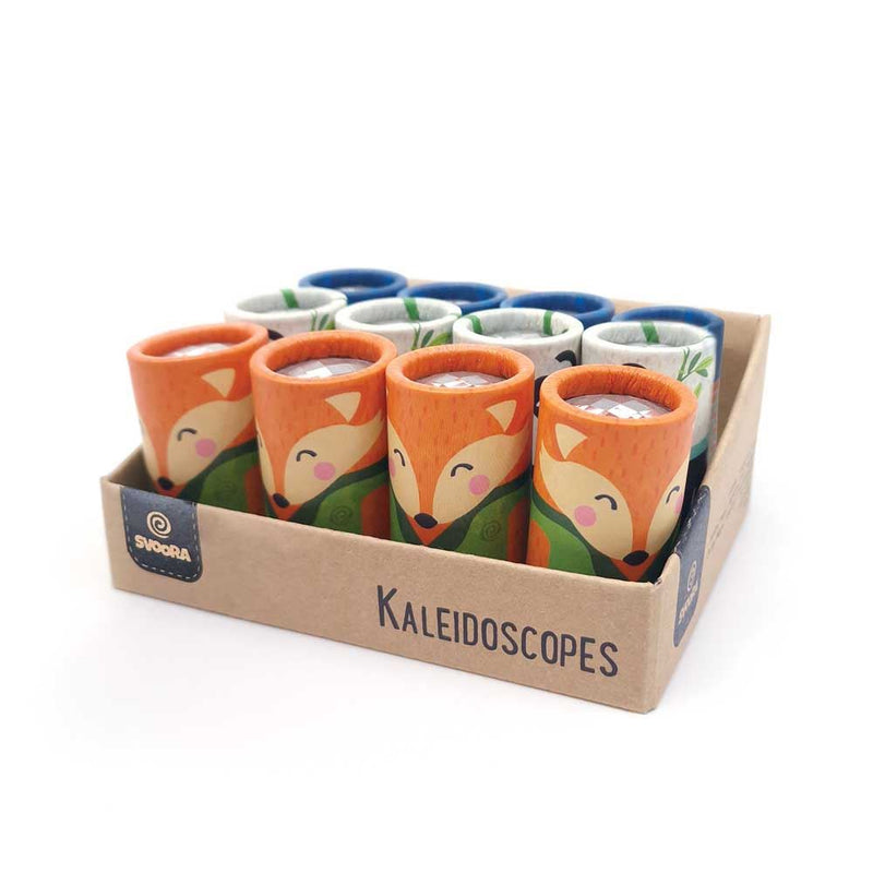 Load image into Gallery viewer, Dsp. mini kaleidoscopen vrienden. 4 ass.