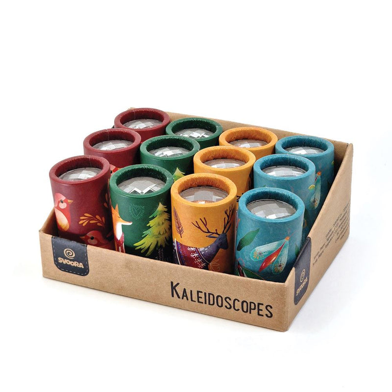 Load image into Gallery viewer, Dsp. mini kaleidoscopen seizoen. 4 ass.