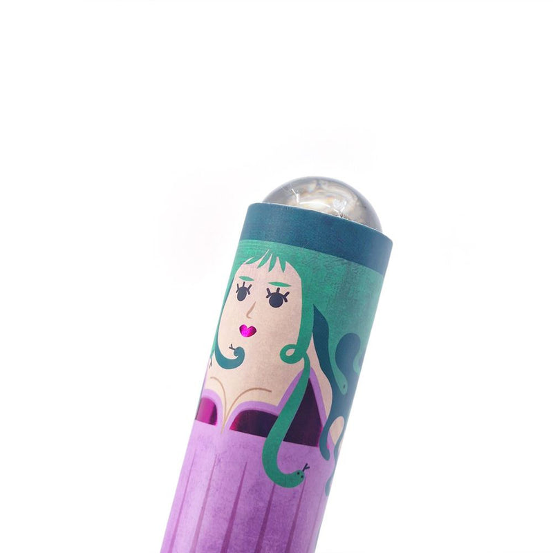 Load image into Gallery viewer, Svoora kaleidoscope medusa 3x3x11 cm. 6+